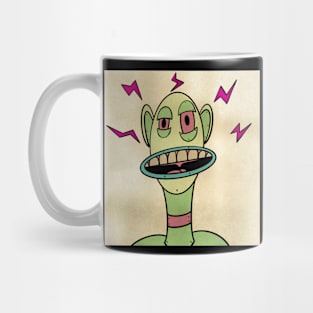 Rusty the Robot Mug